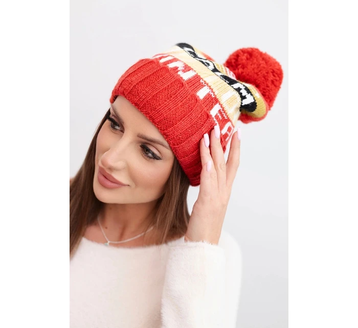 Fleecová čepice Marta K231 ecru Fleecová čepice Marta K231 ecru