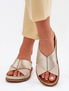 Kožené Dámské Sandály Na Platformě model 21701977 - Maciejka