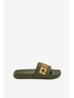 Pánské pantofle Big Star model 21706473 zelené - Big Star Shoes