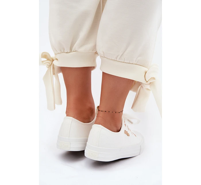 Dámské tenisky model 22095286 Bílé - Lee Cooper