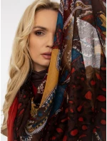 Tunelová šála AT KM K241239.19 hnědá Tunelová šála AT KM K241239.19 hnědá