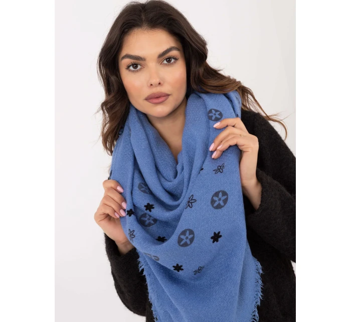 Šála AT SZ model 20595621 modrá - FPrice Šála AT SZ model 20595621 modrá - FPrice