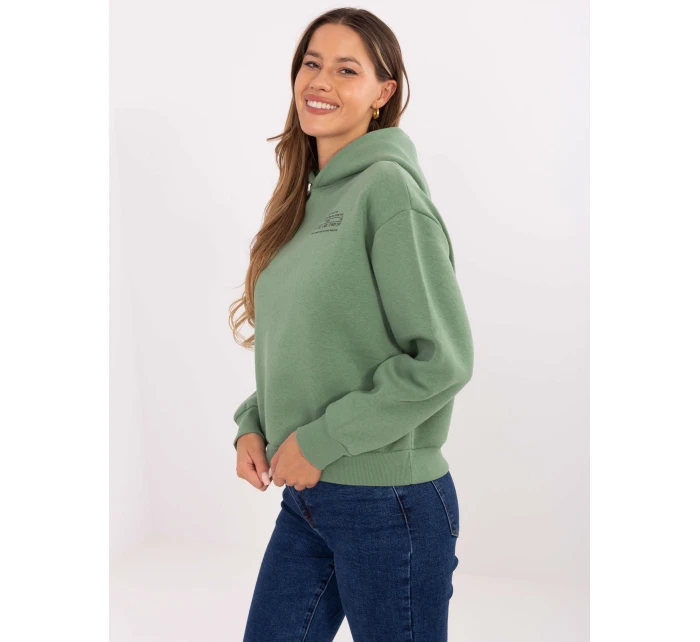 Mikina D10600BI02450D2 pistácie Mikina D10600BI02450D2 pistácie