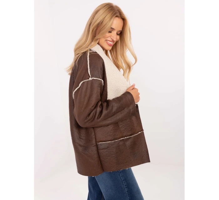 Kurtka IT KR model 21314536 brązowy - FPrice