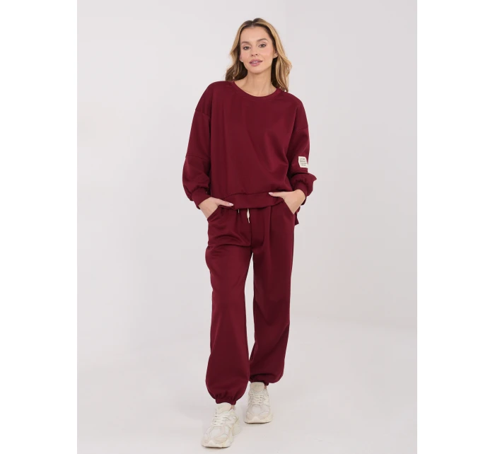 MI KMPL set M5879.86 tmavě červená