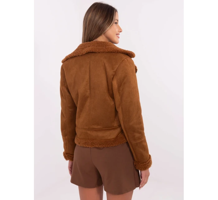 MI KR bunda 21848.71 světle hnědá MI KR bunda 21848.71 světle hnědá