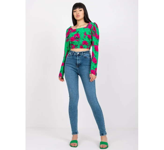 Džínové kalhoty MR SP model 20910515 modré - FPrice Džínové kalhoty MR SP model 20910515 modré - FPrice