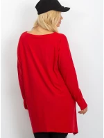 Halenka RV BZ 5031.06X červená Halenka RV BZ 5031.06X červená