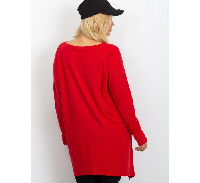 Halenka RV BZ 5031.06X červená Halenka RV BZ 5031.06X červená