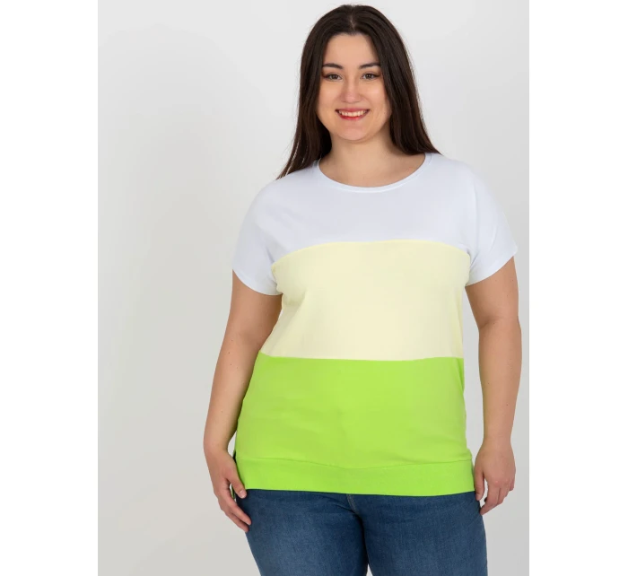 Halenka RV BZ 8778.48 bílé a žluté