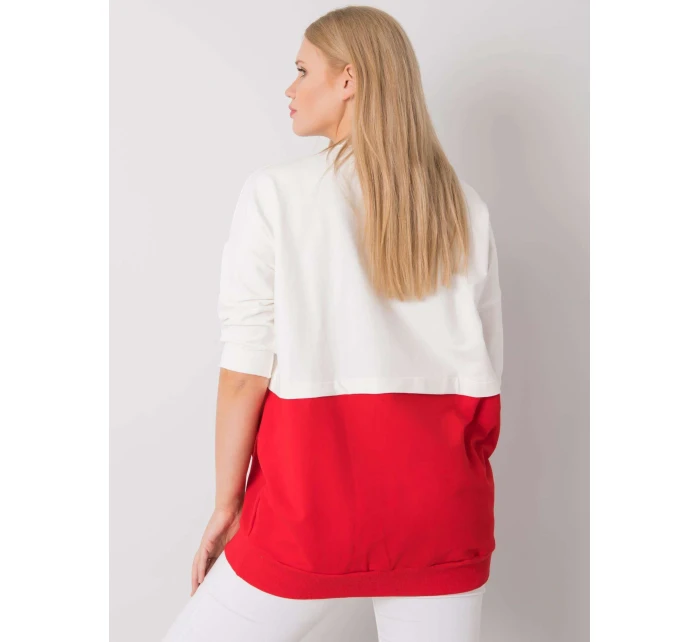 Tunika RV TU model 17419971 bílé a červené - FPrice