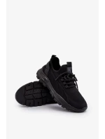 HI-POLY SYSTEM Pánské tenisky Big Star Černé HI-POLY SYSTEM Pánské tenisky Big Star Černé