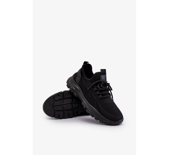 HI-POLY SYSTEM Pánské tenisky Big Star Černé HI-POLY SYSTEM Pánské tenisky Big Star Černé