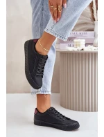 Zateplené Tenisky Dámské Big Star Černé Zateplené Tenisky Dámské Big Star Černé