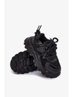 Dětské sportovní sneakers Tilvianea – černé Dětské sportovní sneakers Tilvianea – černé