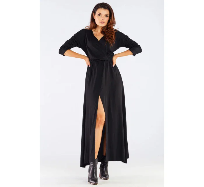 Dámské šaty model 18651064 Černá - awama