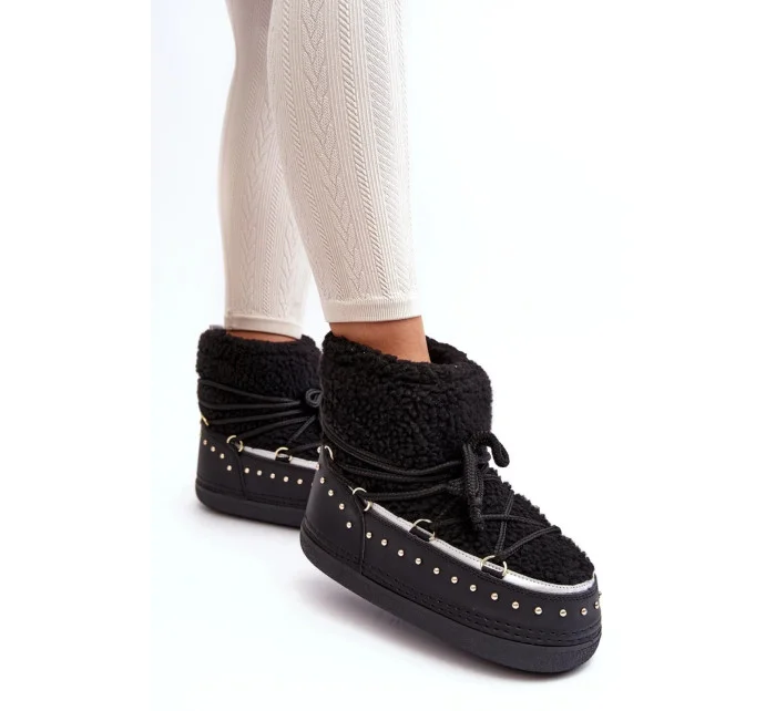 Dámské sněhule model 188648 Černá - SEASTAR