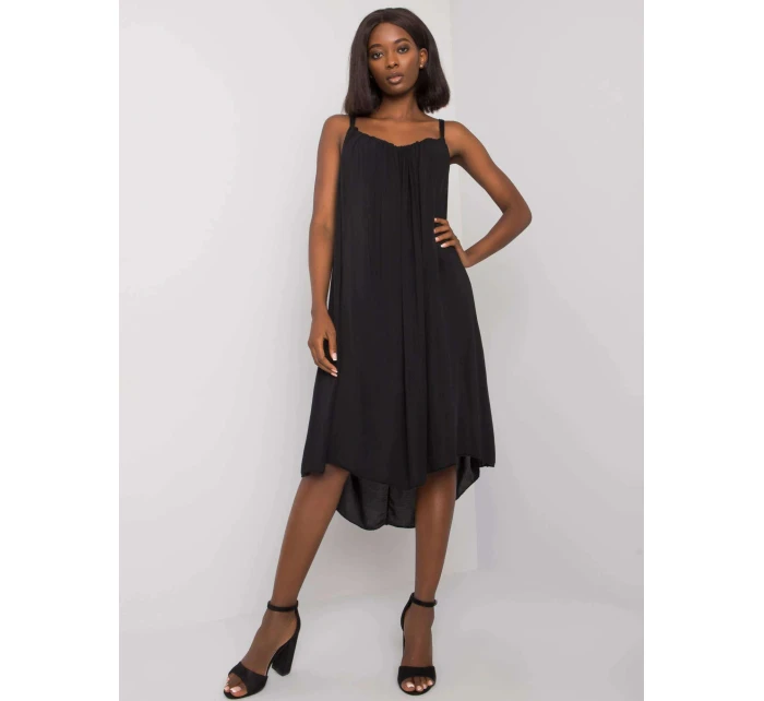 Dámské letní šaty 81541.31 černé - FPrice