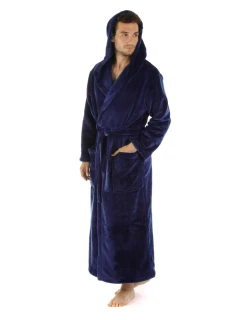 Pánský župan Siena s kapucí 3156 5952  midnight - Vestis