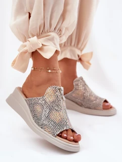 Pantofle  model 211956 Step in style