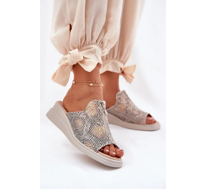 Pantofle  model 211956 Step in style