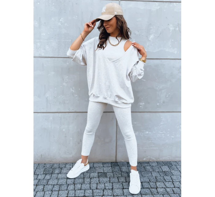 Dámský komplet 3 v 1  light beige model 21970702 - Dstreet