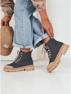 Dámské boty MOSS blue FashionStreet ZY0484