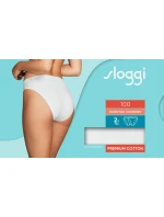 Dámské kalhotky Sloggi 24/7 100 Tai 2P bílé Dámské kalhotky Sloggi 24/7 100 Tai 2P bílé