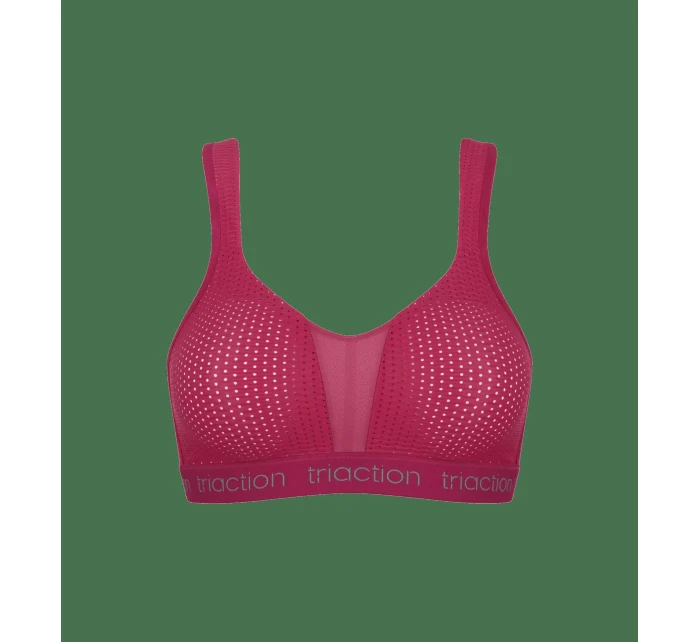 Dámská podprsenka Triaction Energy Lite N EX - CERISE - růžová 4173 - TRIUMPH Dámská podprsenka Triaction Energy Lite N EX - CERISE - růžová 4173 - TRIUMPH