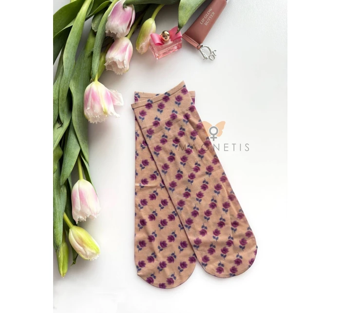 Dámské vzorované ponožky model 7465057 20 den - Magnetis Dámské vzorované ponožky model 7465057 20 den - Magnetis