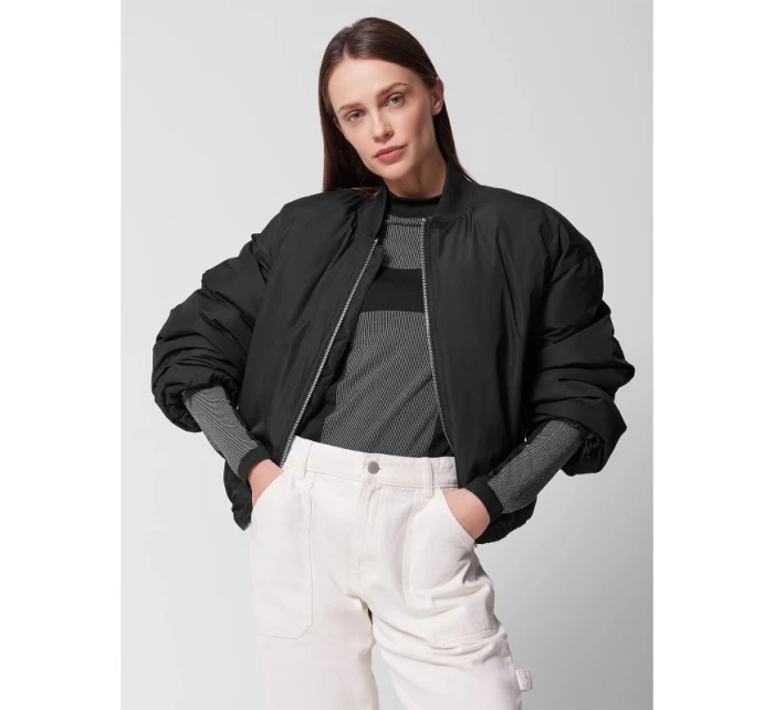 Dámská oversize bunda typu bomber Outhorn OTHWSS24TJACF140-20S