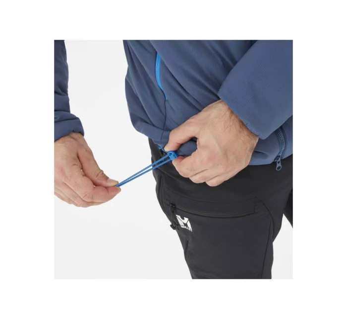 MILLET M Mixt Warm mikina s kapucí námořnická modrá MILLET M Mixt Warm mikina s kapucí námořnická modrá