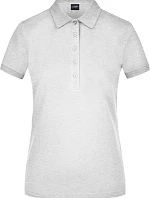 Daiber JN 709 Dámské elastické piqué polo 02.0709 grey heather