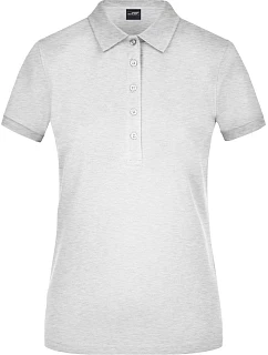 Daiber JN 709 Dámské elastické piqué polo 02.0709 grey heather