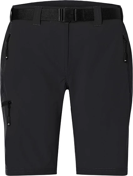 Daiber JN 1203 Dámské trekingové kalhoty krátké 02.1203 black Daiber JN 1203 Dámské trekingové kalhoty krátké 02.1203 black