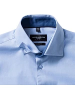 Kontrastní košile s dl. rukávem vzor rybí kost 11. grey model 22476056 - Russell Athletic Kontrastní košile s dl. rukávem vzor rybí kost 11. grey model 22476056 - Russell Athletic
