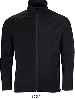 SOL'S Race Men Pánská 2-vrstvá softshellová bunda 25.1195 black