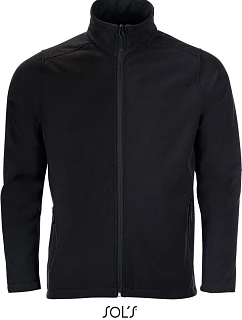 SOL'S Race Men Pánská 2-vrstvá softshellová bunda model 22535975 black