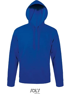 SOL'S Snake Unisex mikina s kapucí 25.7101 royal blue