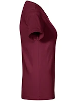 Dámské tričko "Premium" 40. burgundy model 22432758 - Promodoro Dámské tričko "Premium" 40. burgundy model 22432758 - Promodoro