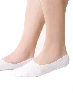 Steven 058 Pánské bavlněné ponožky barva:bílá