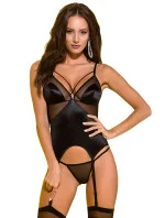 Korzet Avanua Quella barva:černá