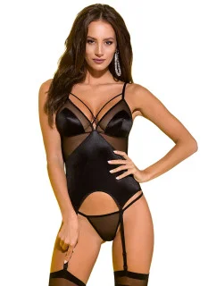 Korzet Avanua Quella barva:černá