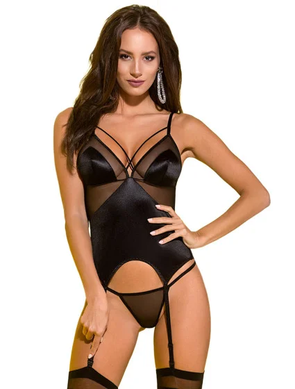 Korzet Avanua Quella barva:černá