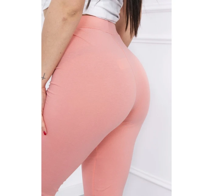 Brooklyn meruňkové legíny kalhoty Brooklyn meruňkové legíny kalhoty