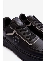 Dámské Sportovní Tenisky Big Star model 21634285 Černé - Big Star Shoes Dámské Sportovní Tenisky Big Star model 21634285 Černé - Big Star Shoes