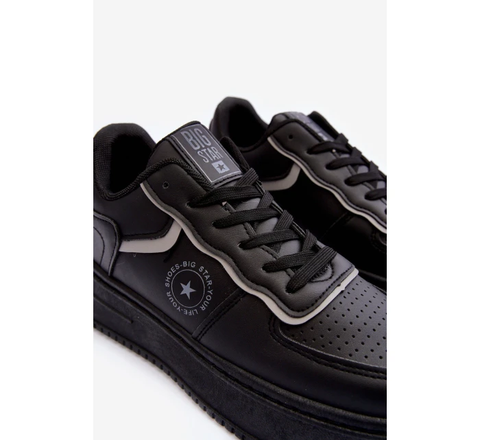 Dámské Sportovní Tenisky Big Star model 21634285 Černé - Big Star Shoes Dámské Sportovní Tenisky Big Star model 21634285 Černé - Big Star Shoes