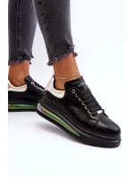 Dámská sportovní obuv GOE KK2N4073 Černe Dámská sportovní obuv GOE KK2N4073 Černe