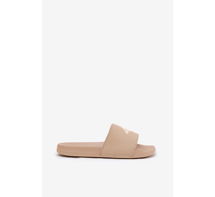 Dámské Pantofle model 21695529 Béžové - 4F Dámské Pantofle model 21695529 Béžové - 4F