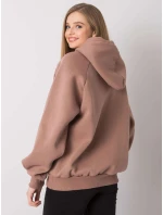 Mikina EM BL 651/1.21X hnědá